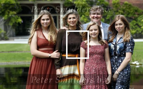 Den Haag 19 juli 2019
Jaarlijkse fotouurtje in de thuisn van Huis ten Bosch . Aanwezig Koning Willem Alexander Koningin Maxima Prinses Amalia Alexia en Ariane.