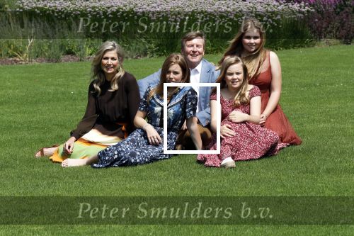Den Haag 19 juli 2019
Jaarlijkse fotouurtje in de thuisn van Huis ten Bosch . Aanwezig Koning Willem Alexander Koningin Maxima Prinses Amalia Alexia en Ariane.