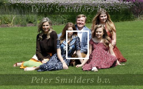 Den Haag 19 juli 2019
Jaarlijkse fotouurtje in de thuisn van Huis ten Bosch . Aanwezig Koning Willem Alexander Koningin Maxima Prinses Amalia Alexia en Ariane.