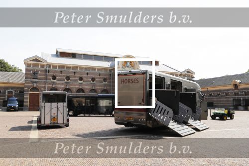 Den Haag 26 juli 2019
Binnenkijken op paleis Noordeinde en bij de koninklijke stallen met Frank en Rogier van het sbs6 programma paleis voor een prikkie.