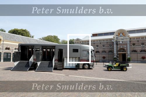 Den Haag 26 juli 2019
Binnenkijken op paleis Noordeinde en bij de koninklijke stallen met Frank en Rogier van het sbs6 programma paleis voor een prikkie.