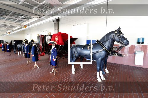 Den Haag 26 juli 2019
Binnenkijken op paleis Noordeinde en bij de koninklijke stallen met Frank en Rogier van het sbs6 programma paleis voor een prikkie.