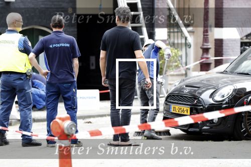 Amsterdam 6 juli 2019
In de v Eeghenstraat is er een bom af gegaan. Leco v Zadelhoff woont er bijna naast.