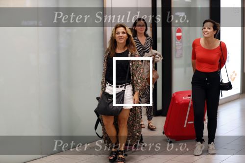 Schiphol 22 juli 2019
Wielrenners voor nierstichting arriveren op schiphol.
Oa Leontien v Moorsel Nicole Buch Remco Veldhuis en Erik Dijkstra.