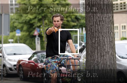 Amsterdam 11 juli 2019
Manuel Broekman op de fiets