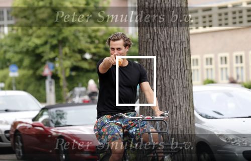 Amsterdam 11 juli 2019
Manuel Broekman op de fiets
