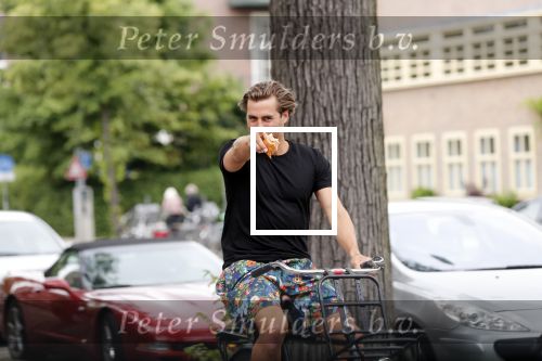 Amsterdam 11 juli 2019
Manuel Broekman op de fiets