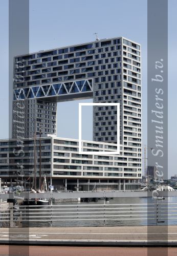 Amsterdam 17 juli 2019
Marcel boekhoorn heeft in gebouw pontsteiger een penthouse gekocht.