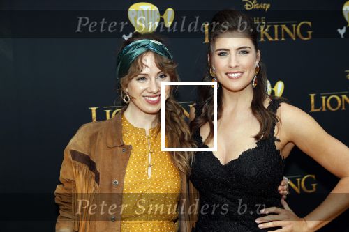 Amsterdam 15 juli 2019
Premiere the lion king in tuschinski. Marieke Elsinga kwam met een vriendin