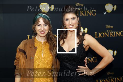 Amsterdam 15 juli 2019
Premiere the lion king in tuschinski. Marieke Elsinga kwam met een vriendin