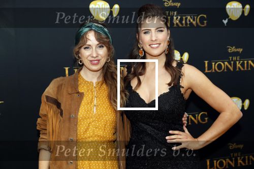 Amsterdam 15 juli 2019
Premiere the lion king in tuschinski. Marieke Elsinga kwam met een vriendin