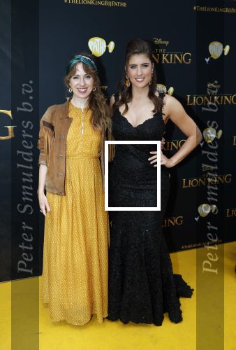 Amsterdam 15 juli 2019
Premiere the lion king in tuschinski. Marieke Elsinga kwam met een vriendin