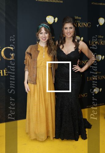 Amsterdam 15 juli 2019
Premiere the lion king in tuschinski. Marieke Elsinga kwam met een vriendin