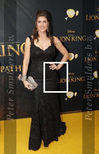 Amsterdam 15 juli 2019
Premiere the lion king in tuschinski. Marieke Elsinga kwam met een vriendin