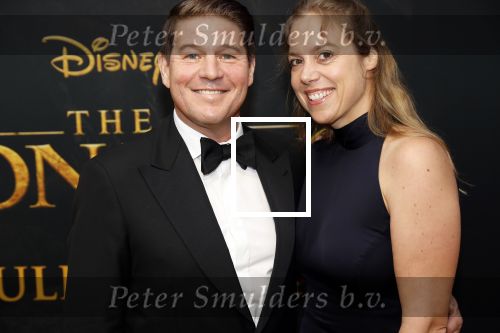 Amsterdam 15 juli 2019
Premiere the lion king in tuschinski. Martijn Krabbe kwam met zijn verloofde/vriendin