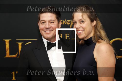 Amsterdam 15 juli 2019
Premiere the lion king in tuschinski. Martijn Krabbe kwam met zijn verloofde/vriendin