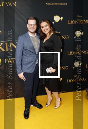 Amsterdam 15 juli 2019
Premiere the lion king in tuschinski. Mascha Feoktistova met man