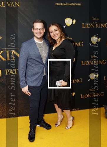 Amsterdam 15 juli 2019
Premiere the lion king in tuschinski. Mascha Feoktistova met man