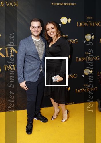 Amsterdam 15 juli 2019
Premiere the lion king in tuschinski. Mascha Feoktistova met man