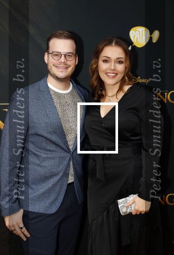 Amsterdam 15 juli 2019
Premiere the lion king in tuschinski. Mascha Feoktistova met man