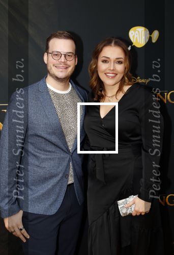 Amsterdam 15 juli 2019
Premiere the lion king in tuschinski. Mascha Feoktistova met man