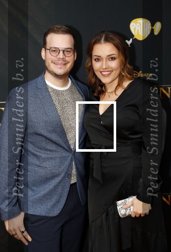 Amsterdam 15 juli 2019
Premiere the lion king in tuschinski. Mascha Feoktistova met man