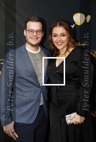 Amsterdam 15 juli 2019
Premiere the lion king in tuschinski. Mascha Feoktistova met man