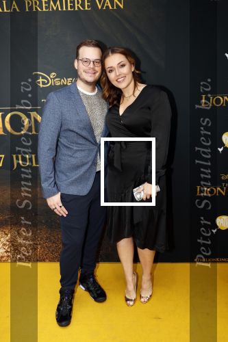 Amsterdam 15 juli 2019
Premiere the lion king in tuschinski. Mascha Feoktistova met man