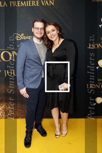 Amsterdam 15 juli 2019
Premiere the lion king in tuschinski. Mascha Feoktistova met man