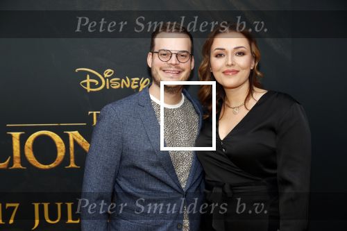 Amsterdam 15 juli 2019
Premiere the lion king in tuschinski. Mascha Feoktistova met man