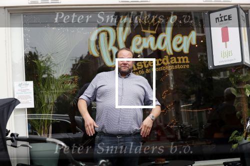 Amsterdam 11 juli 2019
Menno Kohler heeft tegenwoordig een horeca gelegneheid.
