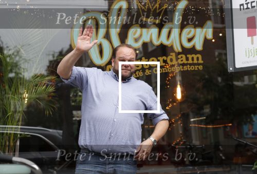 Amsterdam 11 juli 2019
Menno Kohler heeft tegenwoordig een horeca gelegneheid.