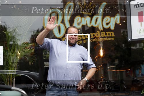 Amsterdam 11 juli 2019
Menno Kohler heeft tegenwoordig een horeca gelegneheid.