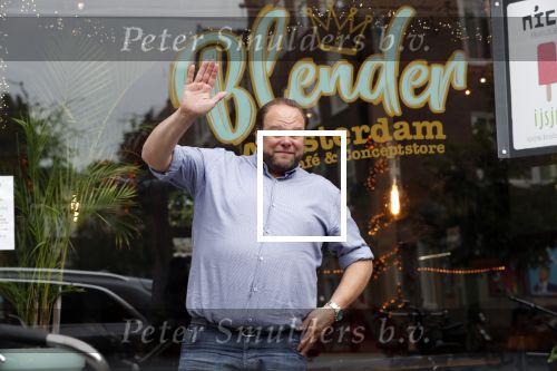 Amsterdam 11 juli 2019
Menno Kohler heeft tegenwoordig een horeca gelegneheid.