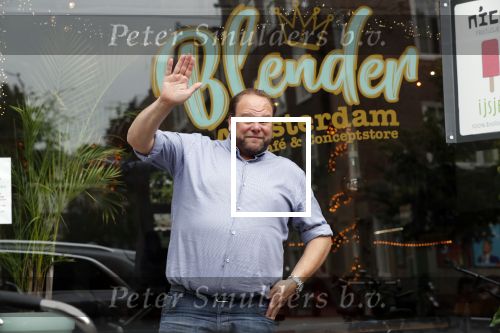 Amsterdam 11 juli 2019
Menno Kohler heeft tegenwoordig een horeca gelegneheid.