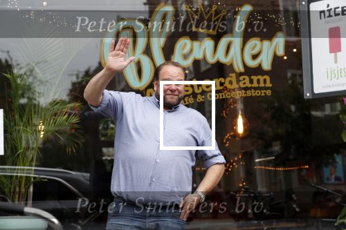Amsterdam 11 juli 2019
Menno Kohler heeft tegenwoordig een horeca gelegneheid.