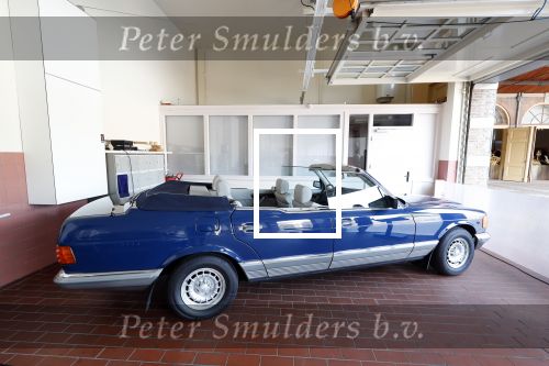 Den Haag 26 juli 2019
Binnenkijken op paleis Noordeinde en bij de koninklijke stallen met Frank en Rogier van het sbs6 programma paleis voor een prikkie. Mercedes cabrio van Prins Bernhard en prinses Juliana