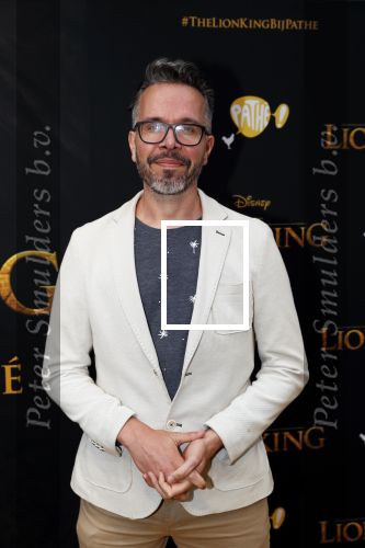 Amsterdam 15 juli 2019
Premiere the lion king in tuschinski. Michiel Veenstra