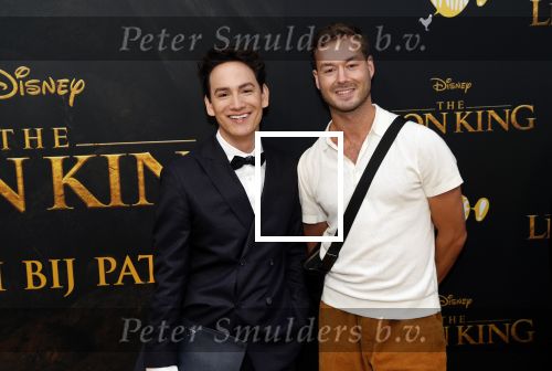 Amsterdam 15 juli 2019
Premiere the lion king in tuschinski. Mika v Leeuwen (l) en â€¦