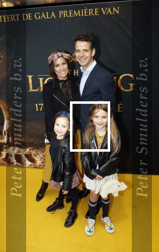 Amsterdam 15 juli 2019
Premiere the lion king in tuschinski. Pepijn Padberg met Nathalie de Hoop en hun dochter