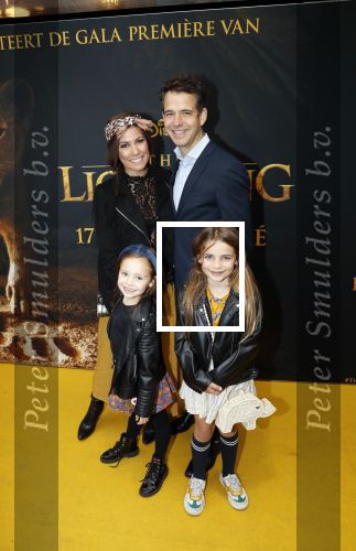 Amsterdam 15 juli 2019
Premiere the lion king in tuschinski. Pepijn Padberg met Nathalie de Hoop en hun dochter