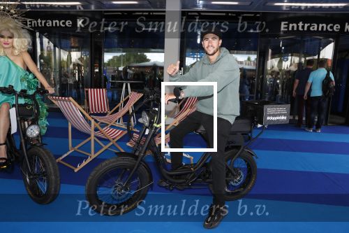 Amsterdam 8 jui 2019
Nathan v Kooperen op electrische doppio fiets