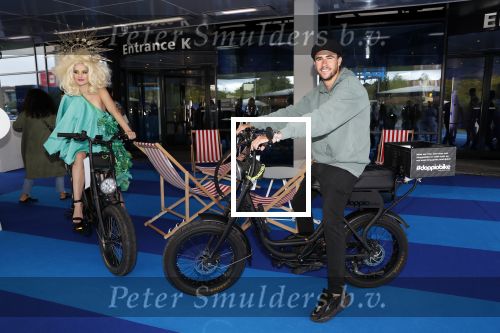 Amsterdam 8 jui 2019
Nathan v Kooperen op electrische doppio fiets