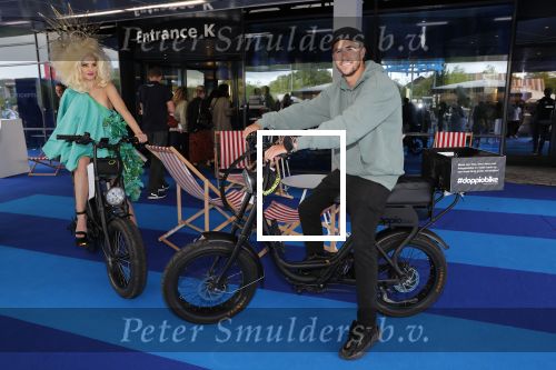 Amsterdam 8 jui 2019
Nathan v Kooperen op electrische doppio fiets
