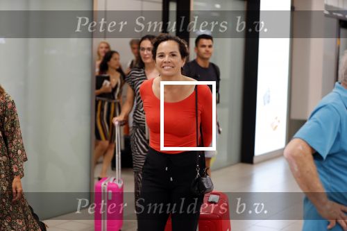 Schiphol 22 juli 2019
Wielrenners voor nierstichting arriveren op schiphol.
Oa Leontien v Moorsel Nicole Buch Remco Veldhuis en Erik Dijkstra.