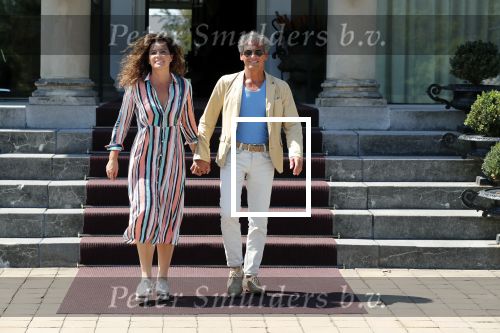 Brummen 23 juli 2019
Nicole Buch met haar nieuwe vriend George bij Kasteel Engelenburg