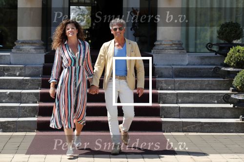 Brummen 23 juli 2019
Nicole Buch met haar nieuwe vriend George bij Kasteel Engelenburg