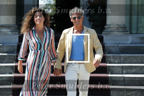 Brummen 23 juli 2019
Nicole Buch met haar nieuwe vriend George bij Kasteel Engelenburg