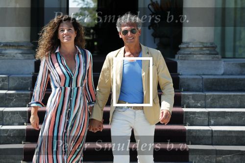 Brummen 23 juli 2019
Nicole Buch met haar nieuwe vriend George bij Kasteel Engelenburg
