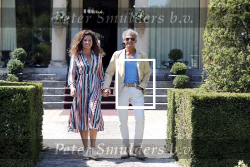 Brummen 23 juli 2019
Nicole Buch met haar nieuwe vriend George bij Kasteel Engelenburg